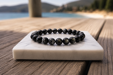 Charger l'image dans la galerie, Bracelet en Obsidienne
