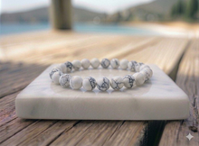 Charger l'image dans la galerie, Bracelet en Howlite
