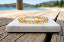Charger l'image dans la galerie, Bracelet en Quartz Rutile
