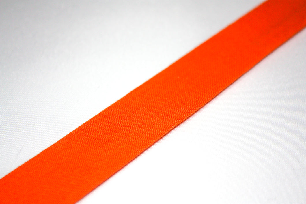 Bracelet coton - Orange uni