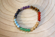 Charger l&#39;image dans la galerie, Bracelet &quot;Equilibre spirituel&quot; - 7 chakras
