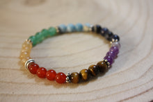 Charger l&#39;image dans la galerie, Bracelet &quot;Equilibre spirituel&quot; - 7 chakras
