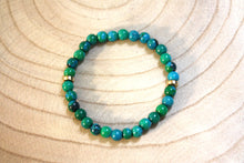 Charger l&#39;image dans la galerie, Bracelet &quot;Amitié&quot; - Chrysocolle
