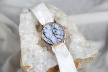 Charger l&#39;image dans la galerie, Bracelet coton - Blanc ornements
