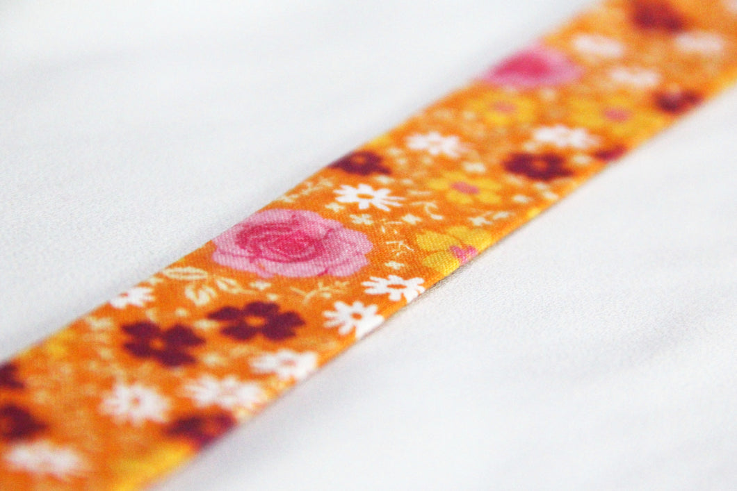 Bracelet coton - Orange