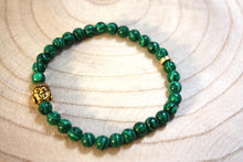 Charger l&#39;image dans la galerie, Bracelet &quot;Changement&quot; - Malachite
