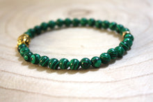 Charger l&#39;image dans la galerie, Bracelet &quot;Changement&quot; - Malachite
