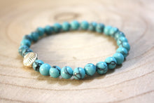 Charger l&#39;image dans la galerie, Bracelet &quot;Jeunesse&quot; - Turquoise
