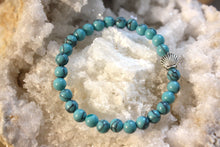 Charger l&#39;image dans la galerie, Bracelet &quot;Jeunesse&quot; - Turquoise
